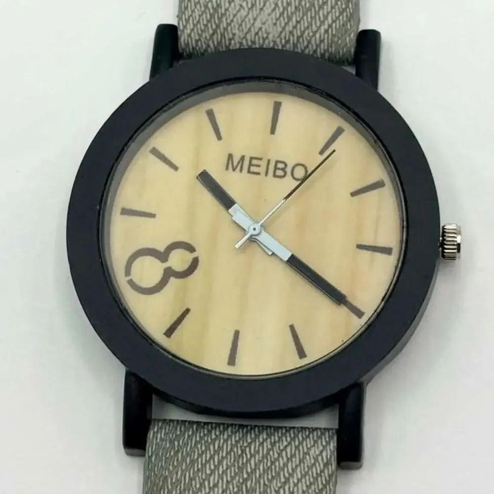 Black & Gray Meibo Men's Watch